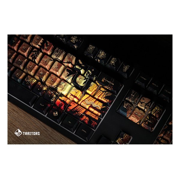 TRAITORS トレイターズEL DORADO 108 US Keycap Set tr-el-dorado-108-keycapset(2637982)代引不可 送料無料_3