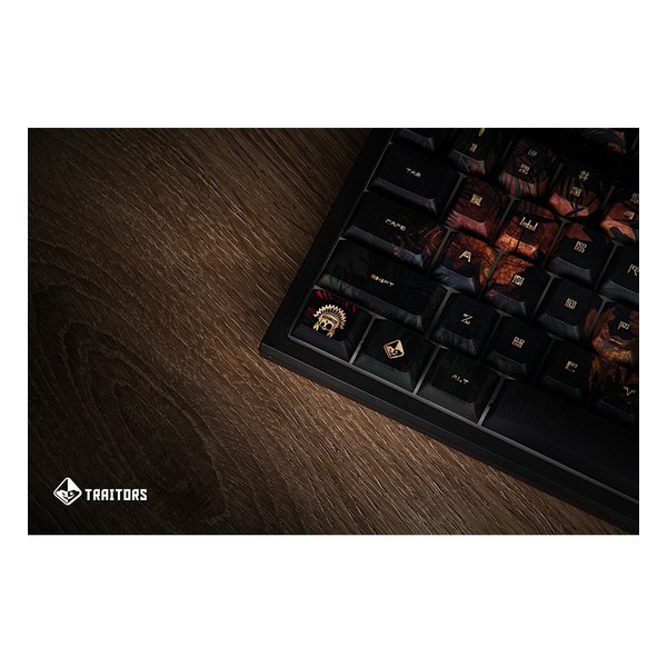 TRAITORS トレイターズEL DORADO 108 US Keycap Set tr-el-dorado-108-keycapset(2637982)代引不可 送料無料_4