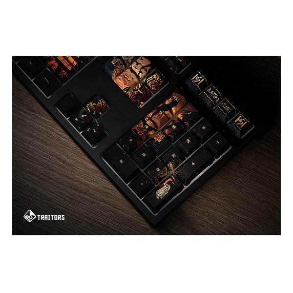 TRAITORS トレイターズEL DORADO 108 US Keycap Set tr-el-dorado-108-keycapset(2637982)代引不可 送料無料_7