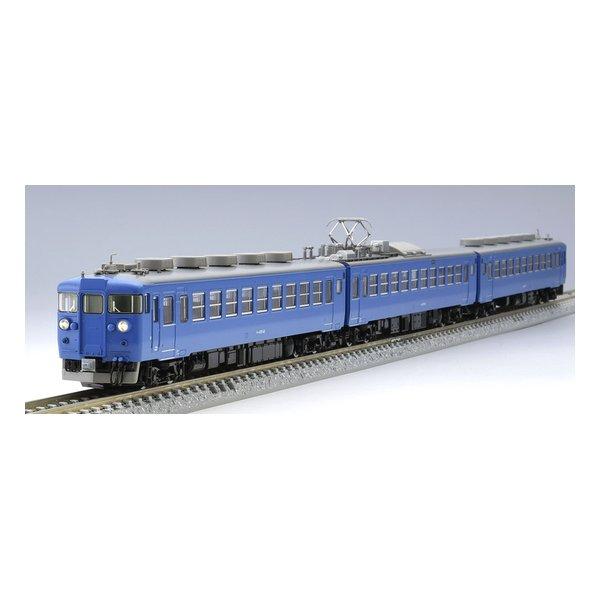 TOMYTEC（トミーテック）JR 475系電車 北陸本線・青色 セット 3両 98547(2670152)代引不可 送料無料_1