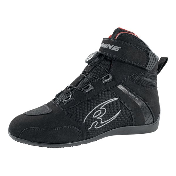 KOMINE コミネＢＫ—１００ ＷＰ ＳＰＯＲＴＳ ＲＩＤＩＮＧ ＳＨＯＥＳ ブラック ２６．５ BK-100/BK/26.5(2622182)代引不可 送料無料_1