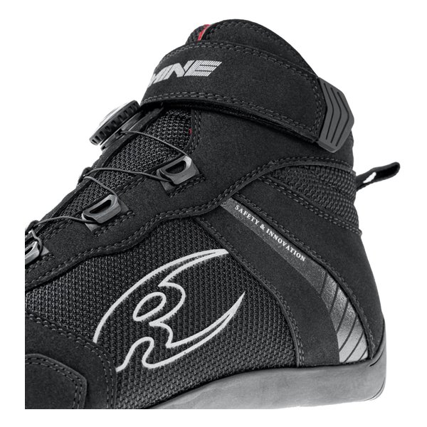 KOMINE コミネＢＫ—１００ ＷＰ ＳＰＯＲＴＳ ＲＩＤＩＮＧ ＳＨＯＥＳ ブラック ２６．５ BK-100/BK/26.5(2622182)代引不可 送料無料_11