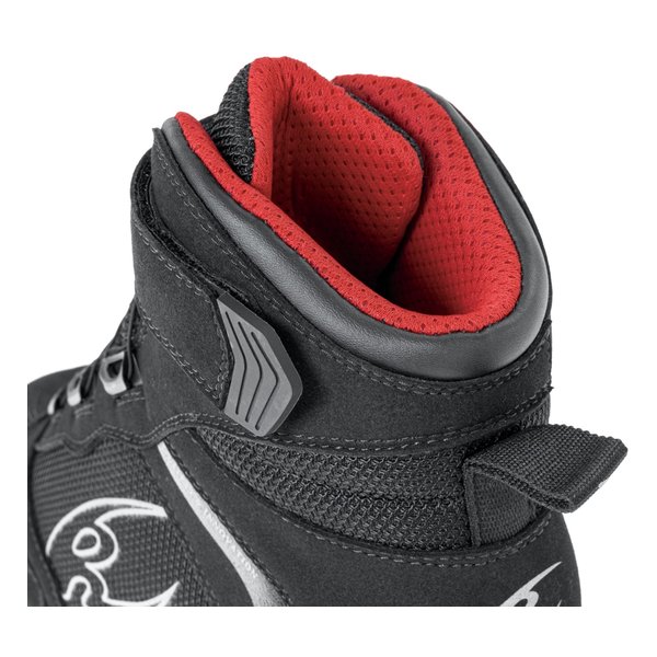 KOMINE コミネＢＫ—１００ ＷＰ ＳＰＯＲＴＳ ＲＩＤＩＮＧ ＳＨＯＥＳ ブラック ２６．５ BK-100/BK/26.5(2622182)代引不可 送料無料_13