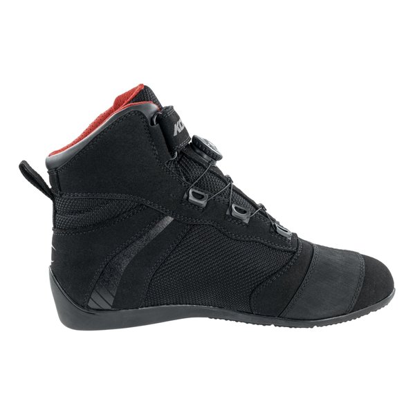 KOMINE コミネＢＫ—１００ ＷＰ ＳＰＯＲＴＳ ＲＩＤＩＮＧ ＳＨＯＥＳ ブラック ２６．５ BK-100/BK/26.5(2622182)代引不可 送料無料_5