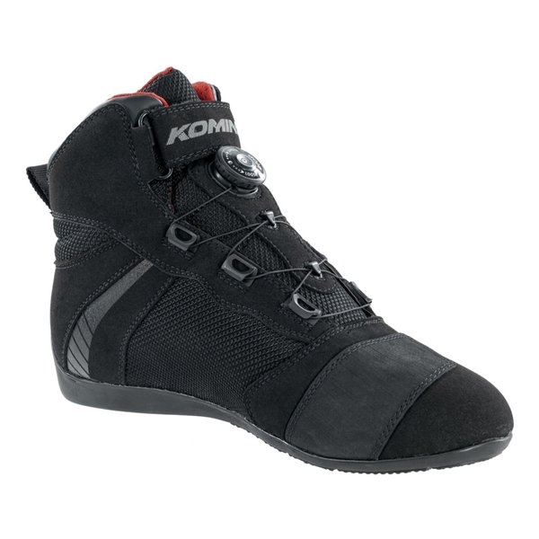 KOMINE コミネＢＫ—１００ ＷＰ ＳＰＯＲＴＳ ＲＩＤＩＮＧ ＳＨＯＥＳ ブラック ２６．５ BK-100/BK/26.5(2622182)代引不可 送料無料_6