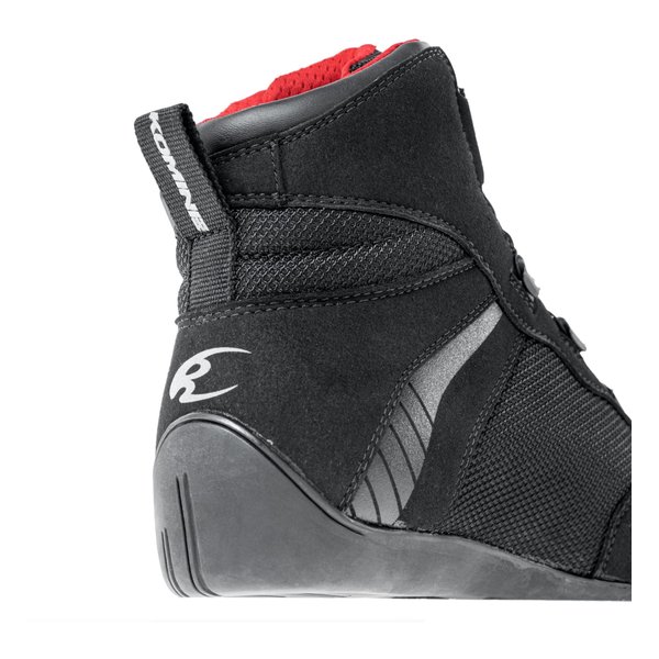 KOMINE コミネＢＫ—１００ ＷＰ ＳＰＯＲＴＳ ＲＩＤＩＮＧ ＳＨＯＥＳ ブラック ２６．５ BK-100/BK/26.5(2622182)代引不可 送料無料_9