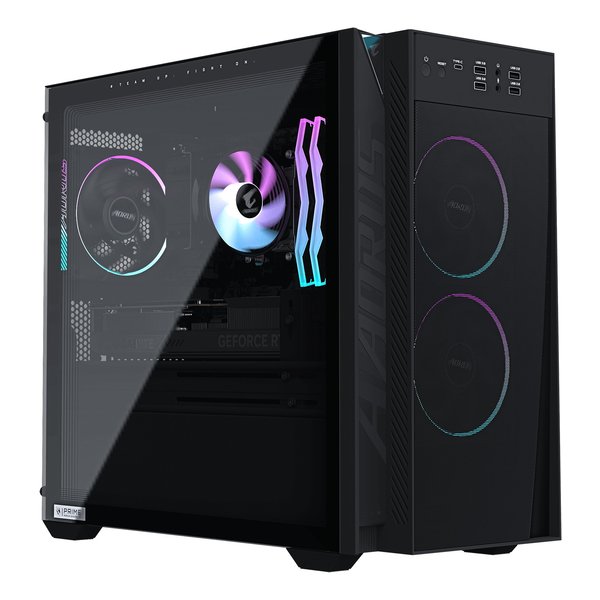 GIGABYTE ギガバイトAORUS PRIME 3 AP351 ゲーミングデスクトップPC AP3A7N7-5100(2673879)代引不可 送料無料