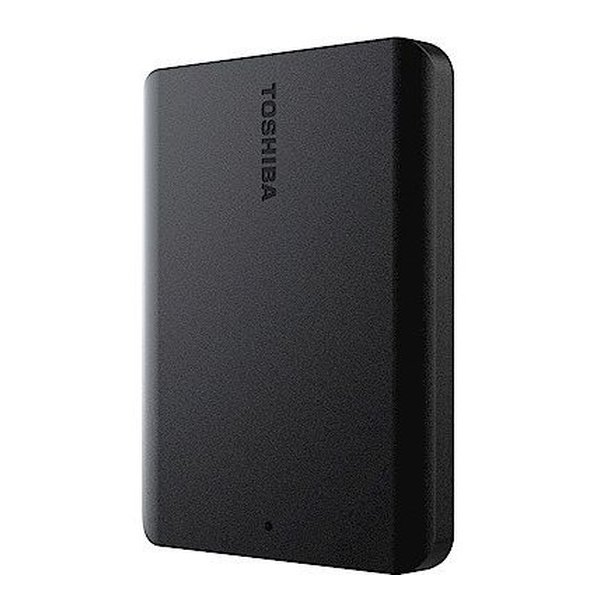 TOSHIBA 東芝ポータブル 外付ハードディスク CANVIO BASICS 1TB/USB3.2