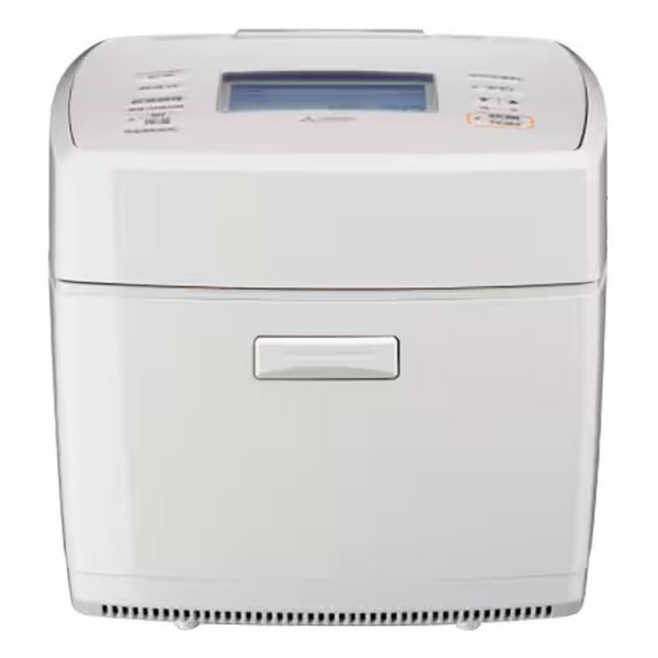 MITSUBISHI 三菱電機 ミツビシデンキIHジャー炊飯器 ダブル備長炭コート/熾火 おきび /2層厚釜/5.5合炊き/白亜麻 NJ-VS10H-W(2662605)送料無料_1