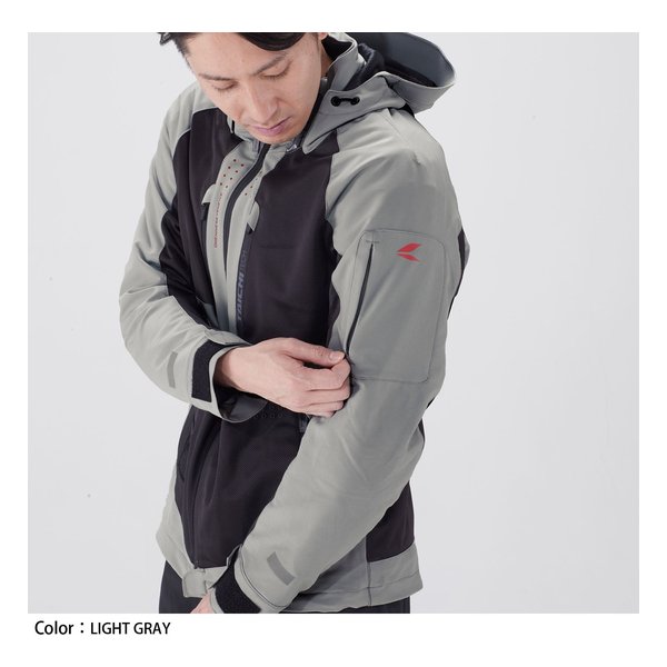 RS TAICHI アールエスタイチエアー パーカ LIGHT GRAY L RSJ354LGYL(2674671)送料無料_10
