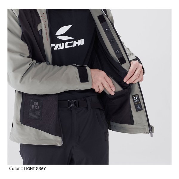 RS TAICHI アールエスタイチエアー パーカ LIGHT GRAY L RSJ354LGYL(2674671)送料無料_12