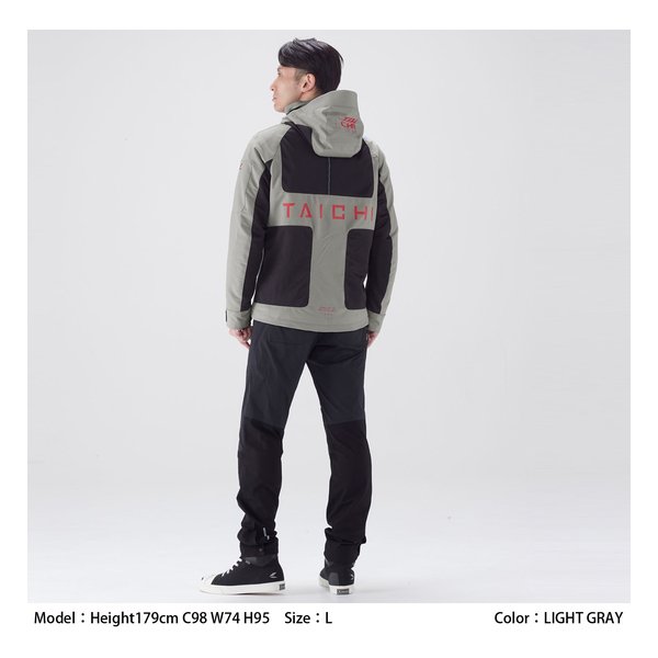 RS TAICHI アールエスタイチエアー パーカ LIGHT GRAY L RSJ354LGYL(2674671)送料無料_4