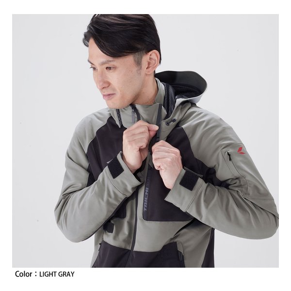 RS TAICHI アールエスタイチエアー パーカ LIGHT GRAY L RSJ354LGYL(2674671)送料無料_9