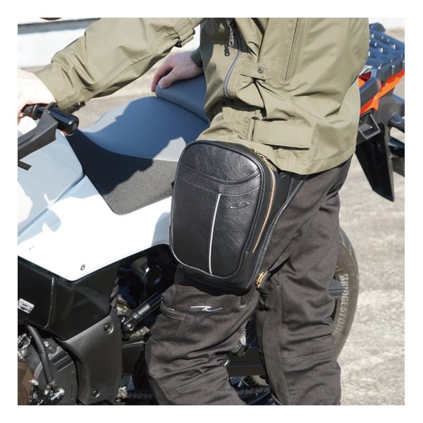 KOMINE コミネR&R クラシックホルスター BK RA1036BK(2529173)代引不可 送料無料