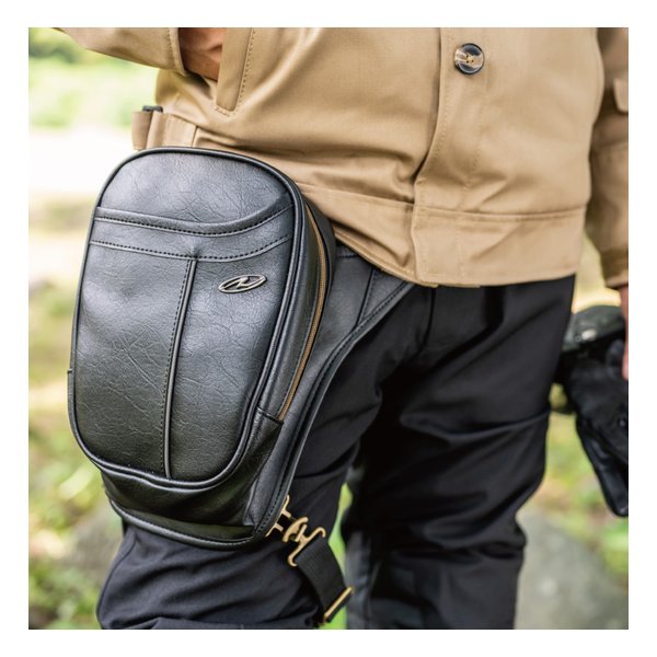 KOMINE コミネR&R クラシックホルスター BK RA1036BK(2529173)代引不可 送料無料