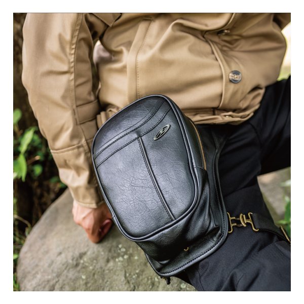 KOMINE コミネR&R クラシックホルスター BK RA1036BK(2529173)代引不可 送料無料