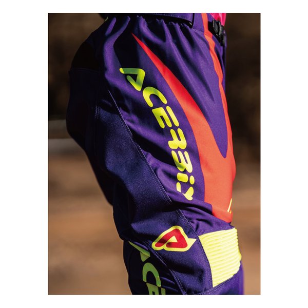 ACERBIS アチェルビスTRACK NASCARパンツ イエロー/ブラック ３４ AC-26043YL/BK4(2645633)代引不可 送料無料_7