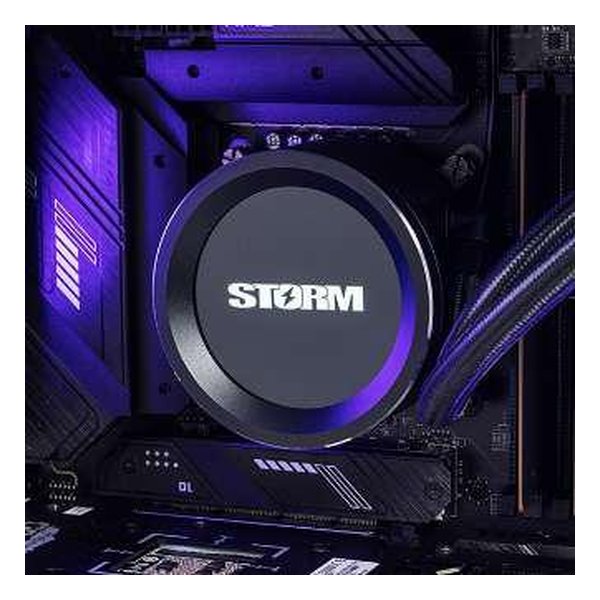 STORM ストームゲーミングデスクトップPC WIN11HOME/Ryzen7-9800X3D/DDR5-32GB SZR7S98X3DRTX5070-32GP(2673848)代引不可 送料無料