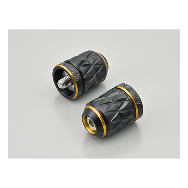 DAYTONA デイトナバーエンド カワサキ M8 用 KIRIKO ゴールド 40420(2586470)代引不可 送料無料