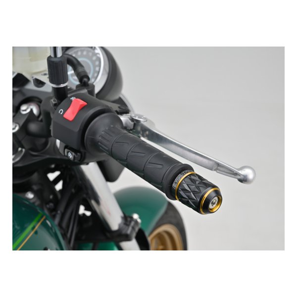 DAYTONA デイトナバーエンド カワサキ M8 用 KIRIKO ゴールド 40420(2586470)代引不可 送料無料