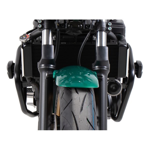 HEPCO&amp;BECKER（ヘプコアンドベッカー）エンジンガード ブラック クラッシュパッド付 Z650RS 22-24/Z650 17-24 50125270001(2631261)代引不可 送料無料_1