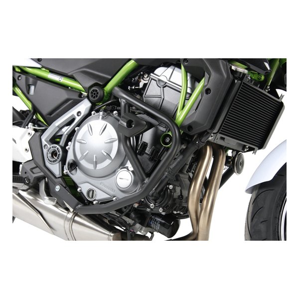 HEPCO&amp;BECKER（ヘプコアンドベッカー）エンジンガード ブラック クラッシュパッド付 Z650RS 22-24/Z650 17-24 50125270001(2631261)代引不可 送料無料_2