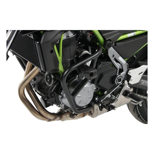 HEPCO&amp;BECKER（ヘプコアンドベッカー）エンジンガード ブラック クラッシュパッド付 Z650RS 22-24/Z650 17-24 50125270001(2631261)代引不可 送料無料_3