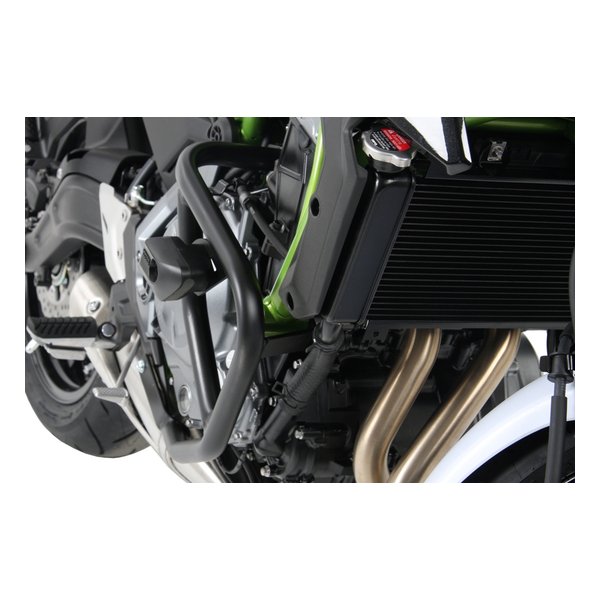 HEPCO&amp;BECKER（ヘプコアンドベッカー）エンジンガード ブラック クラッシュパッド付 Z650RS 22-24/Z650 17-24 50125270001(2631261)代引不可 送料無料_4