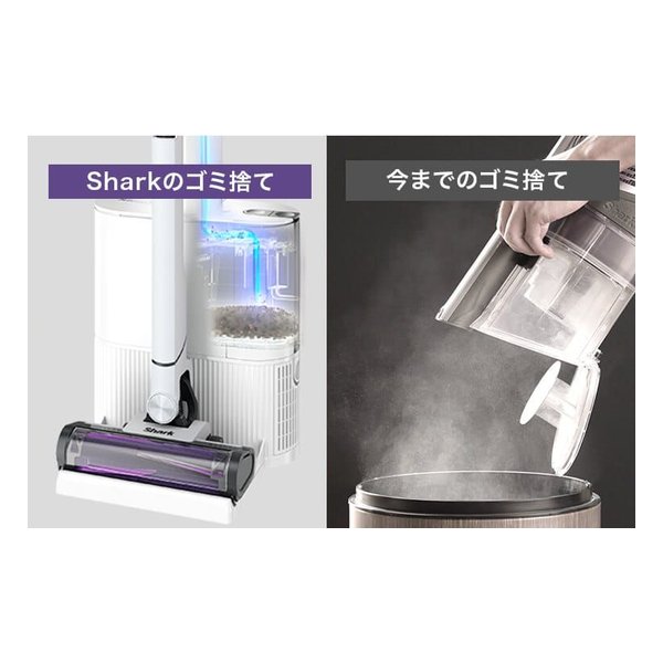Shark シャークEVOPOWER SYSTEM NEO+ ブルーブラック コードレススティッククリーナー LC301JBK(2648452)送料無料