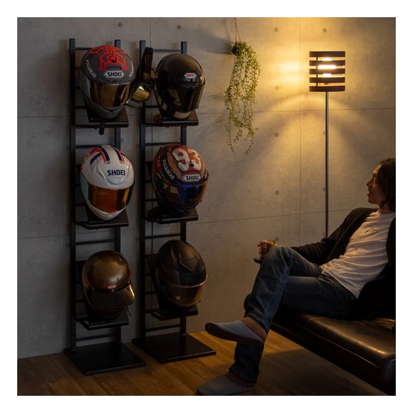 宮武製作所 ミヤタケセイサクジョヘルメットディスプレイスタンド