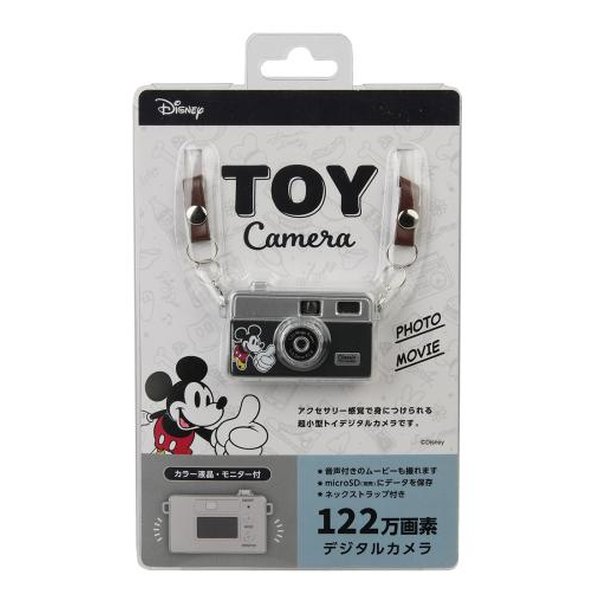 KenkoTokina ケンコートキナーディズニーキャラクター トイカメラ ミッキーマウス DSC-PIENIMMM(2662522)送料無料_1