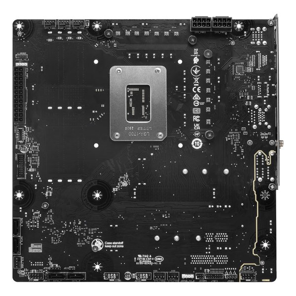 MSI B760M PROJECT ZERO マザーボード B760M PROJECT ZERO