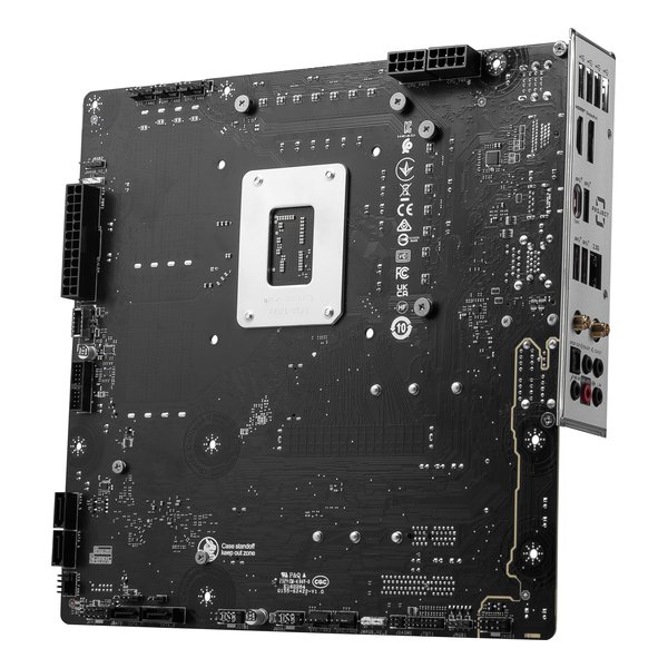 MSI エムエスアイ背面コネクタ マザーボード PROJECT ZERO