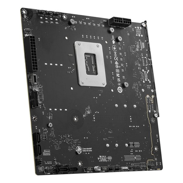 MSI エムエスアイ背面コネクタ マザーボード B760M PROJECT ZERO