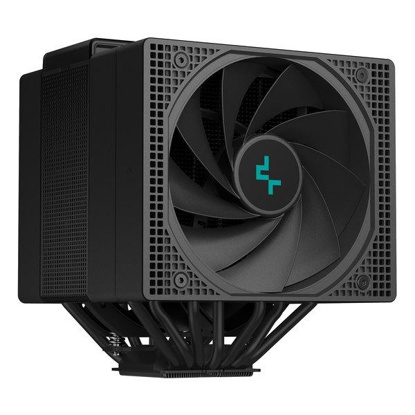 DEEPCOOL ディープクールASSASSIN IV VC VISION CPUクーラー デジタルディスプレイ搭載/ブラック R-ASN4-BKNVMD-G(2641857)送料無料_1