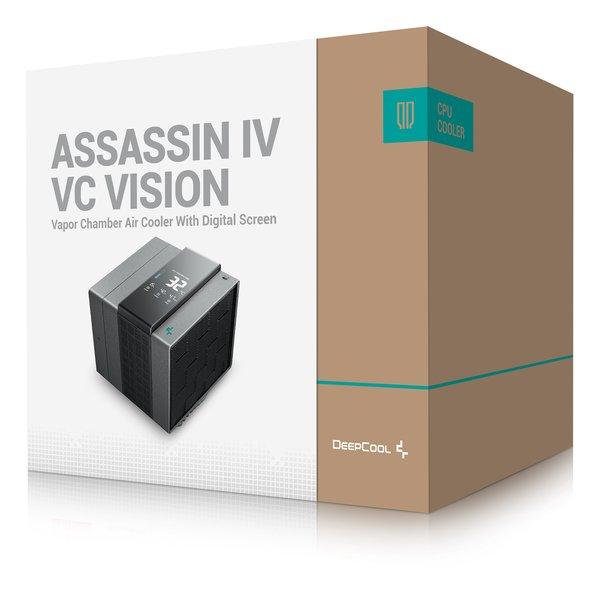 DEEPCOOL ディープクールASSASSIN IV VC VISION CPUクーラー デジタルディスプレイ搭載/ブラック R-ASN4-BKNVMD-G(2641857)送料無料_10
