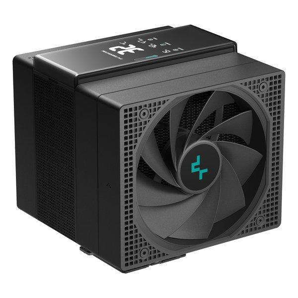 DEEPCOOL ディープクールASSASSIN IV VC VISION CPUクーラー デジタルディスプレイ搭載/ブラック R-ASN4-BKNVMD-G(2641857)送料無料_2