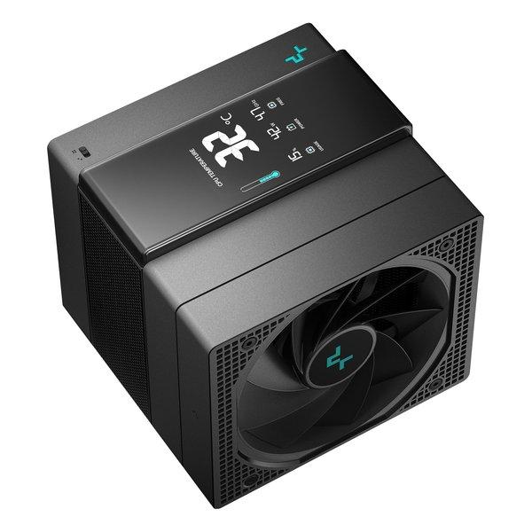DEEPCOOL ディープクールASSASSIN IV VC VISION CPUクーラー デジタルディスプレイ搭載/ブラック R-ASN4-BKNVMD-G(2641857)送料無料_3