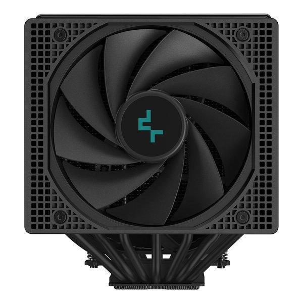 DEEPCOOL ディープクールASSASSIN IV VC VISION CPUクーラー デジタルディスプレイ搭載/ブラック R-ASN4-BKNVMD-G(2641857)送料無料_4
