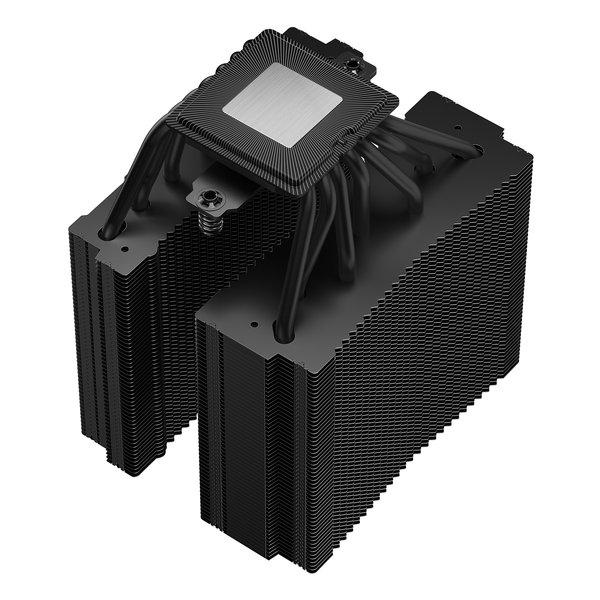 DEEPCOOL ディープクールASSASSIN IV VC VISION CPUクーラー デジタルディスプレイ搭載/ブラック R-ASN4-BKNVMD-G(2641857)送料無料_6