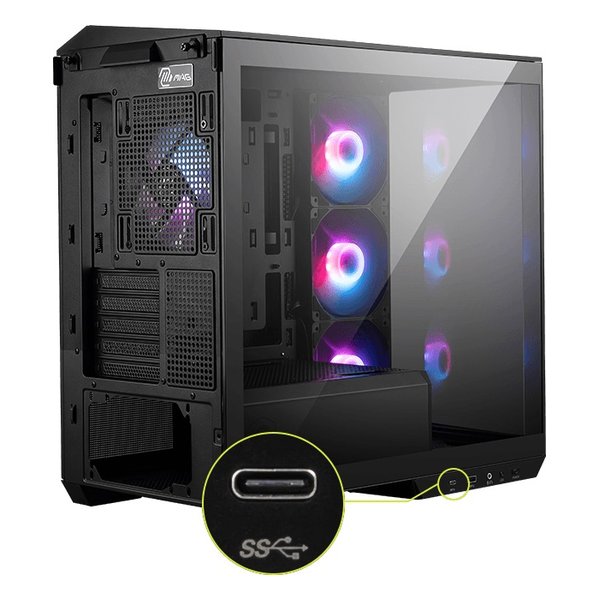 MSI エムエスアイMAG PANO M100R PZ MAGPANOM100RPZ(2608848)送料無料_2