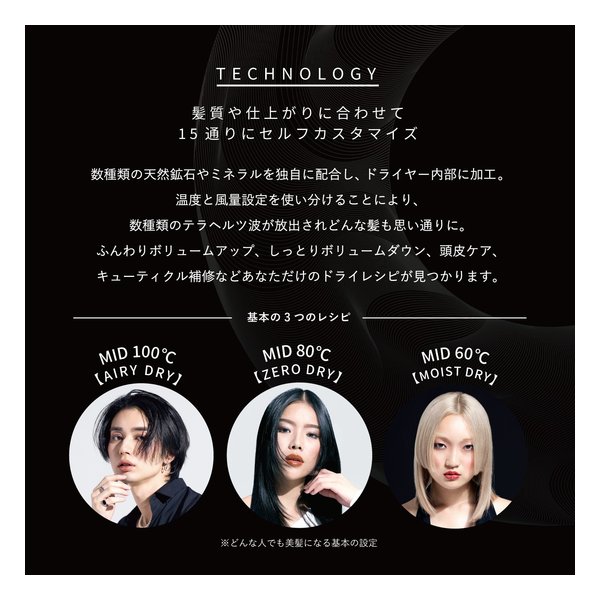 HOLISTIC cures ホリスティックキュアマグネットヘアプロ ドライヤーゼロ ホワイトプラス HCD-G08CW(2610998)送料無料_3