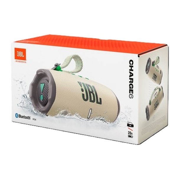 JBL ジェービーエルCharge 6 ポータブルBluetoothスピーカー 防水対応/サンド JBLCHARGE6SAND(2662582)送料無料_10