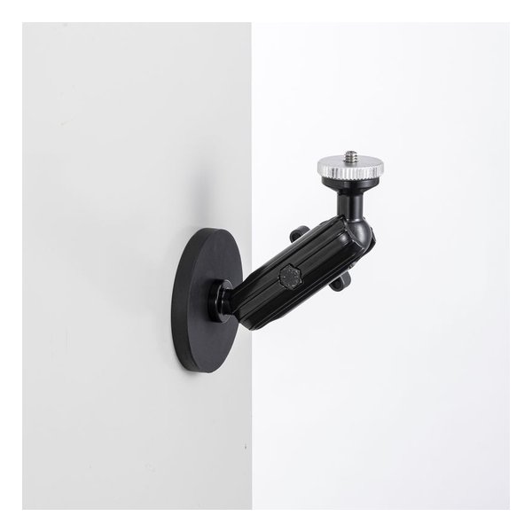 SANWA SUPPLY サンワサプライマグネット取付け式カメラマウント 短アーム VEH-CMMG1(2663660)代引不可 送料無料_17