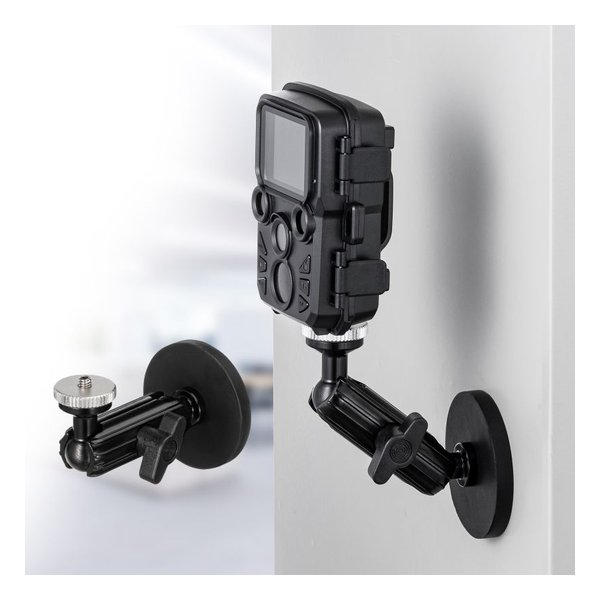SANWA SUPPLY サンワサプライマグネット取付け式カメラマウント 短アーム VEH-CMMG1(2663660)代引不可 送料無料_6