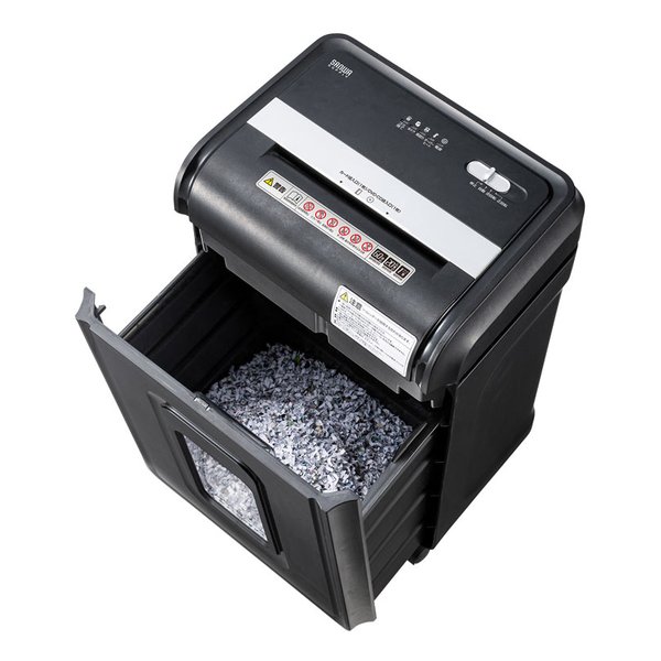 SANWA SUPPLY サンワサプライペーパー&CDシュレッダー PSD-C6018(2663603)代引不可 送料無料_6