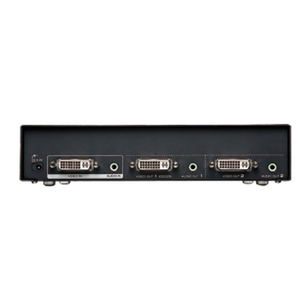 SANWA SUPPLY サンワサプライDVIディスプレイ分配器 VGADVSP2(2217353)代引不可 送料無料