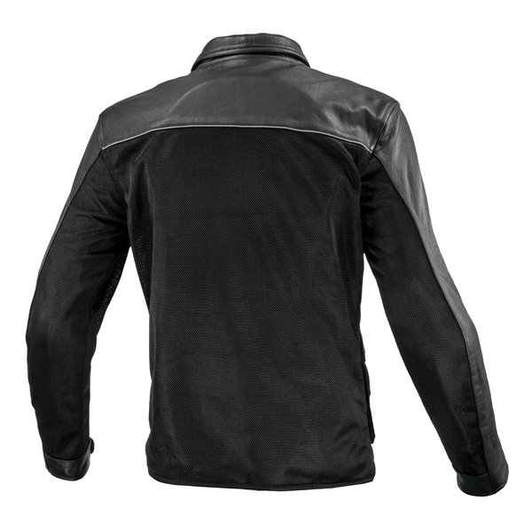 KOMINE コミネバイク用 JK-170 レザーメッシュロングジャケット 黒いこと メンズ M大きさ JK-170/BLACK/M(2589061)代引不可 貨物輸送無料