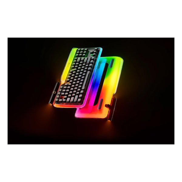 HYTE ハイトRGBメカニカルキーボード テンキーレス/ANSI+ISO/93キー