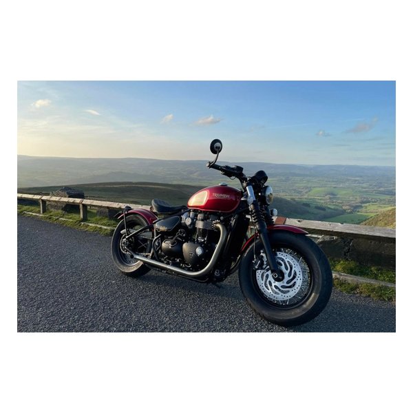MOTONE CUSTOMS（モートーンカスタムズ）スラッシュカットマフラー BEDLAM ブラッシュ MTE180(2635346)代引不可 送料無料_2